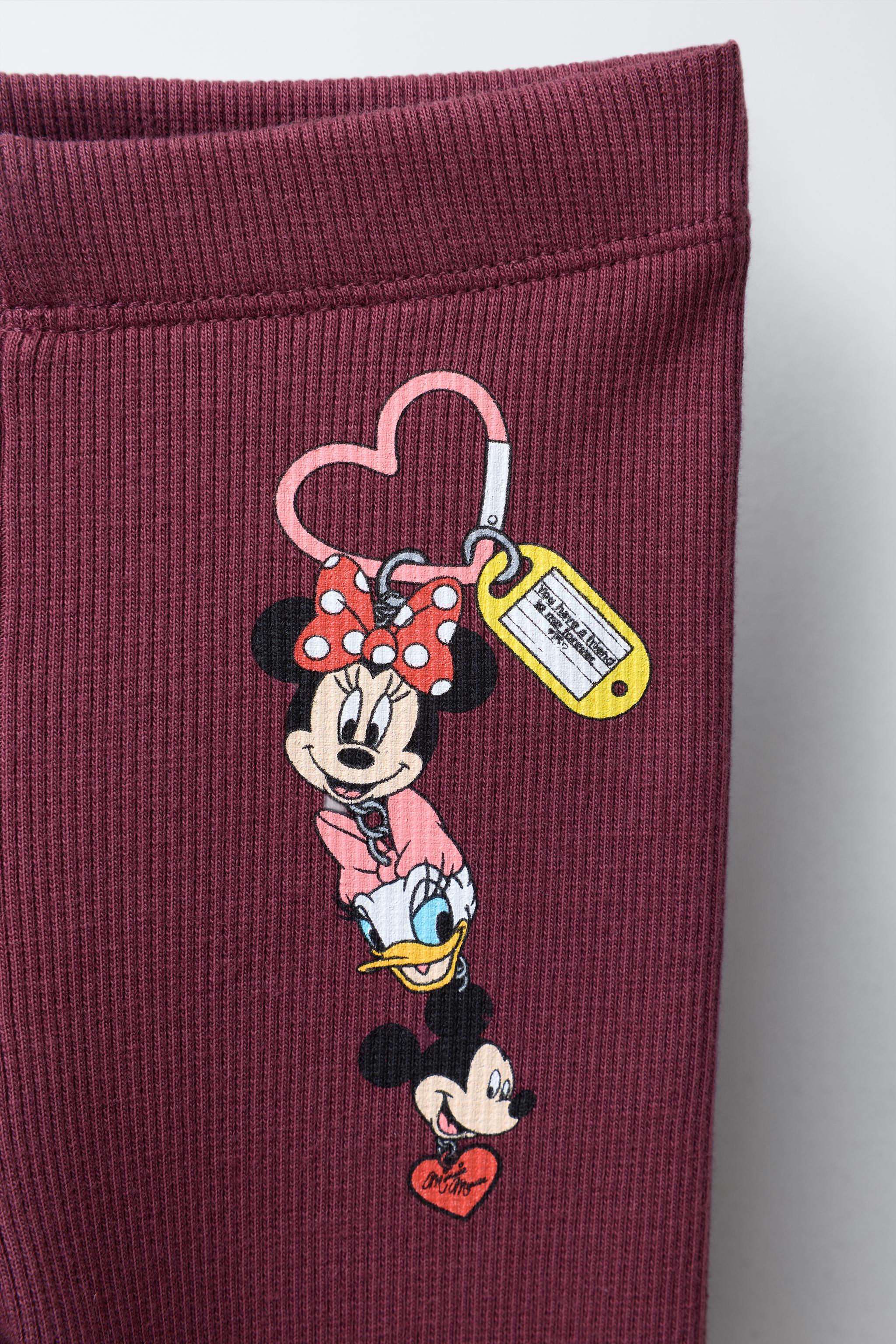 RIBBED MINNIE MOUSE AND FRIENDS © DISNEY LEGGINGS
